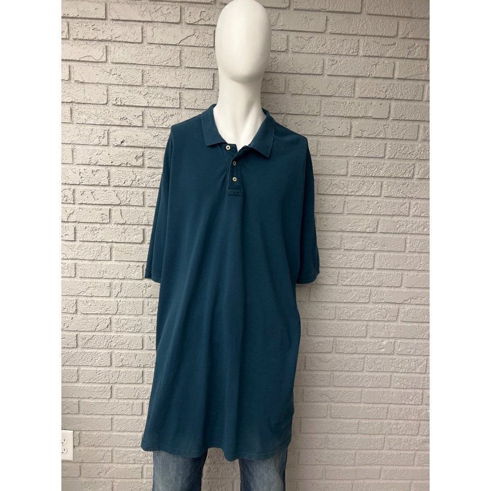 JCP Men’s Short Sleeve Polo Shirt Size 3XLT